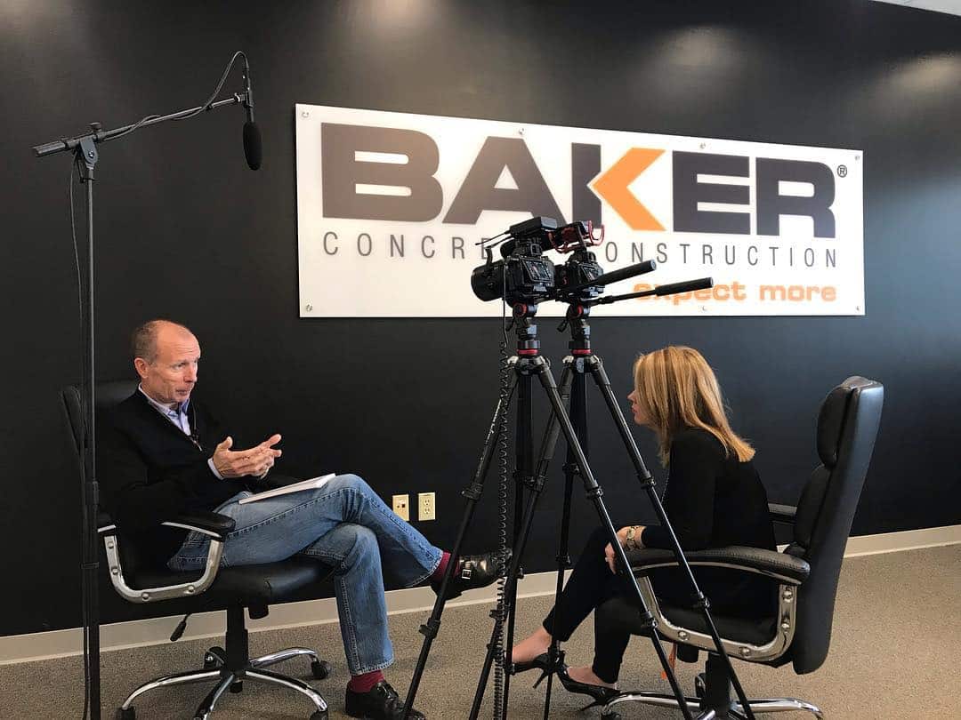 Baker Concrete Construction Interview
