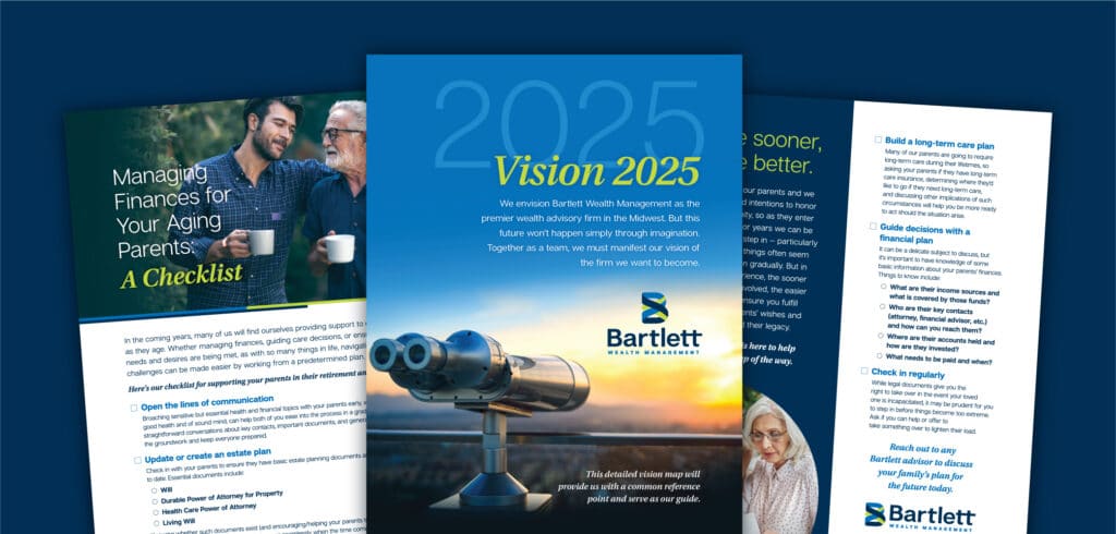 Bartlett Wealth Management Vision