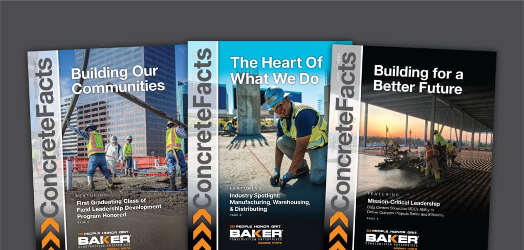 Baker Construction Enterprises Catalog