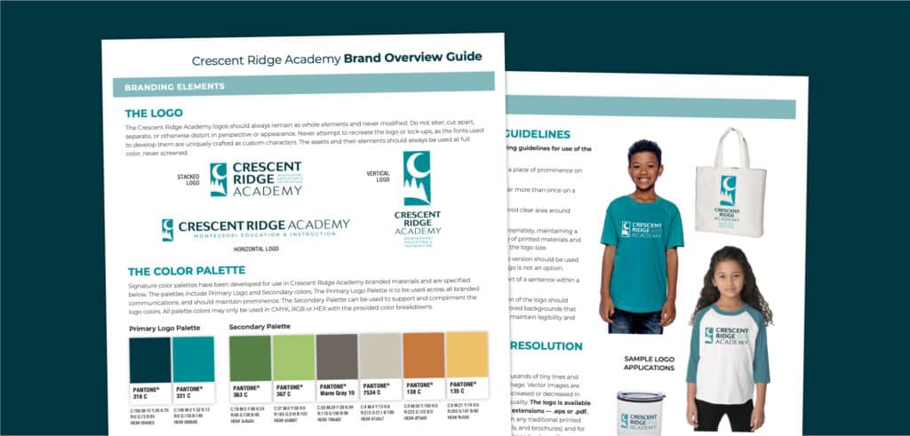 Crescent Ridge Academy Brand Overview