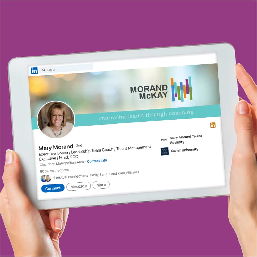 Mary Morand LinkedIn