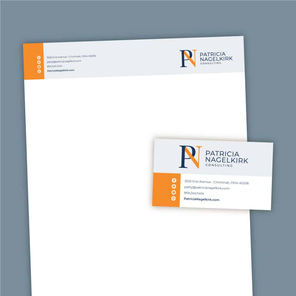 Patricia Nagelkirk Consulting Business Cards