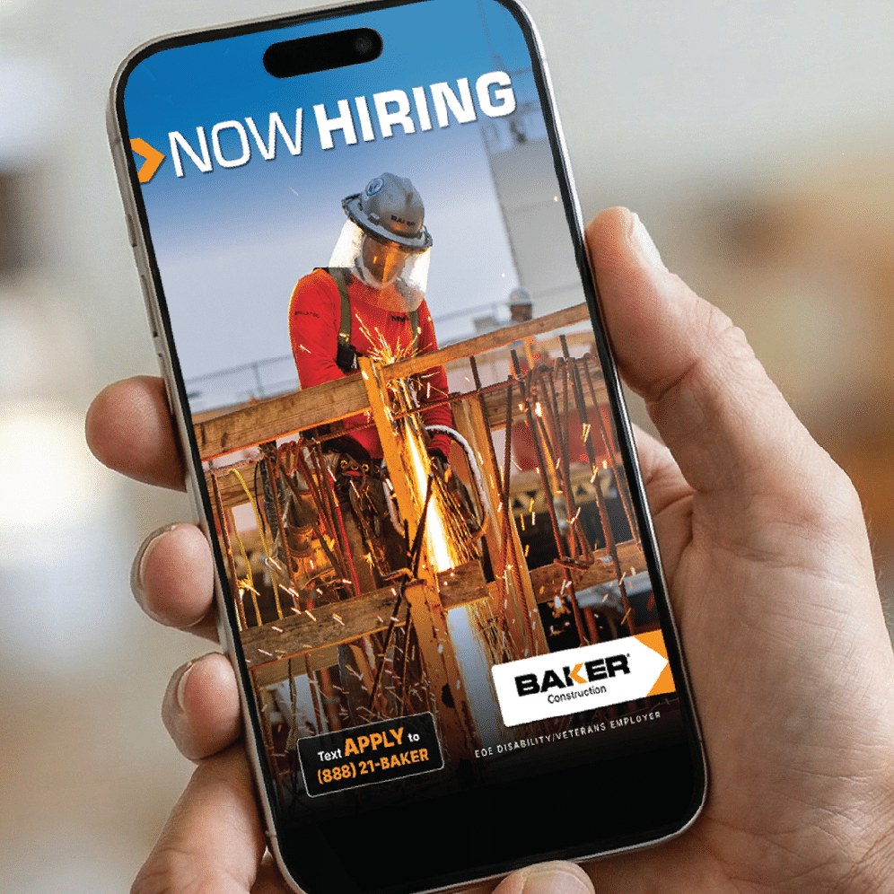 Recruitment for Baker Construction